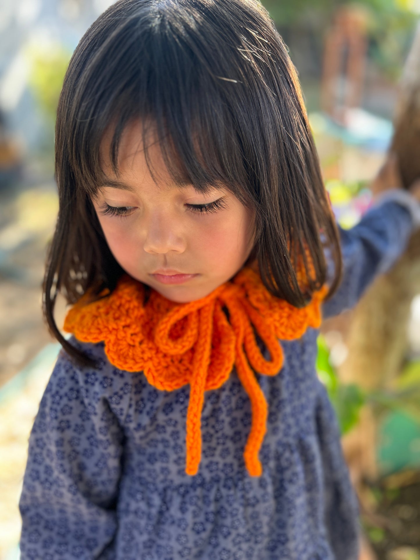 CROCHET COLLAR