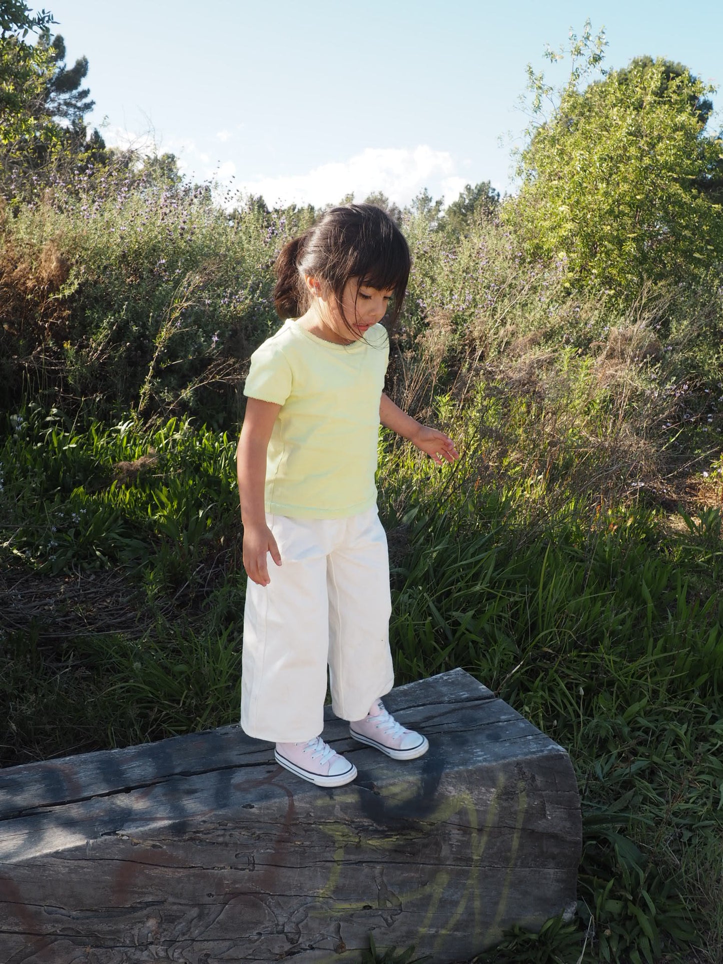 GINNY PANT CREAM