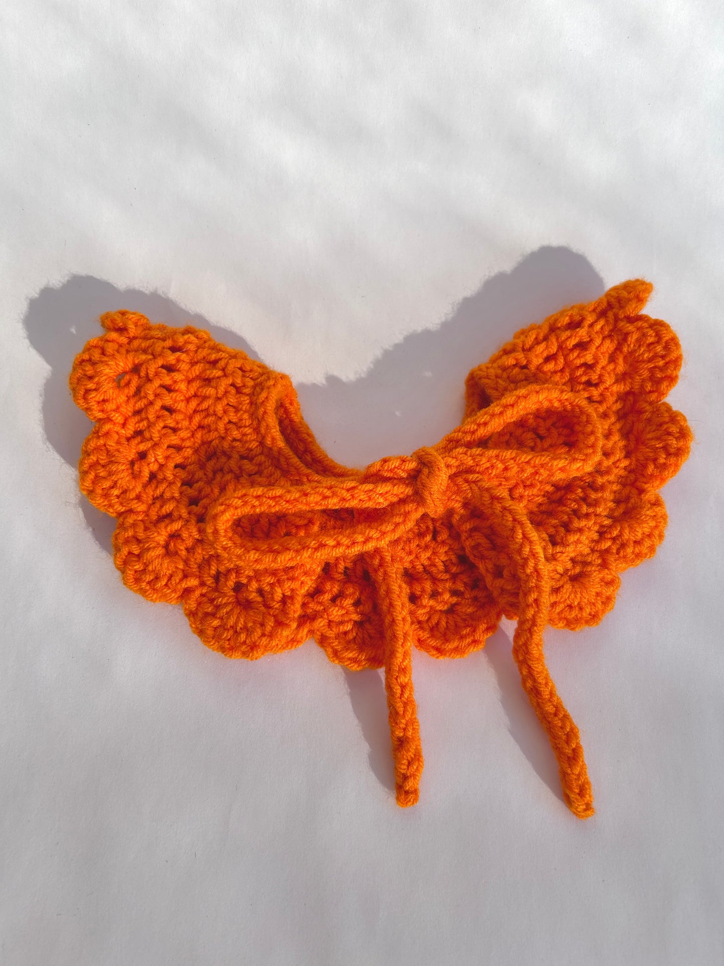 CROCHET COLLAR