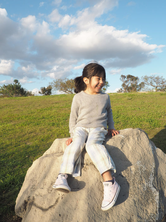 GINNY PANT MULTI PLAID