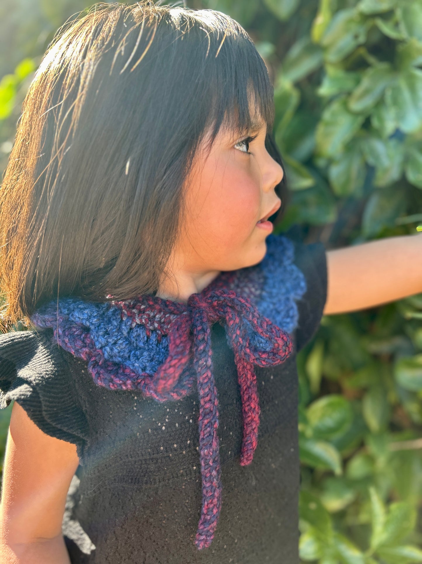 CROCHET COLLAR