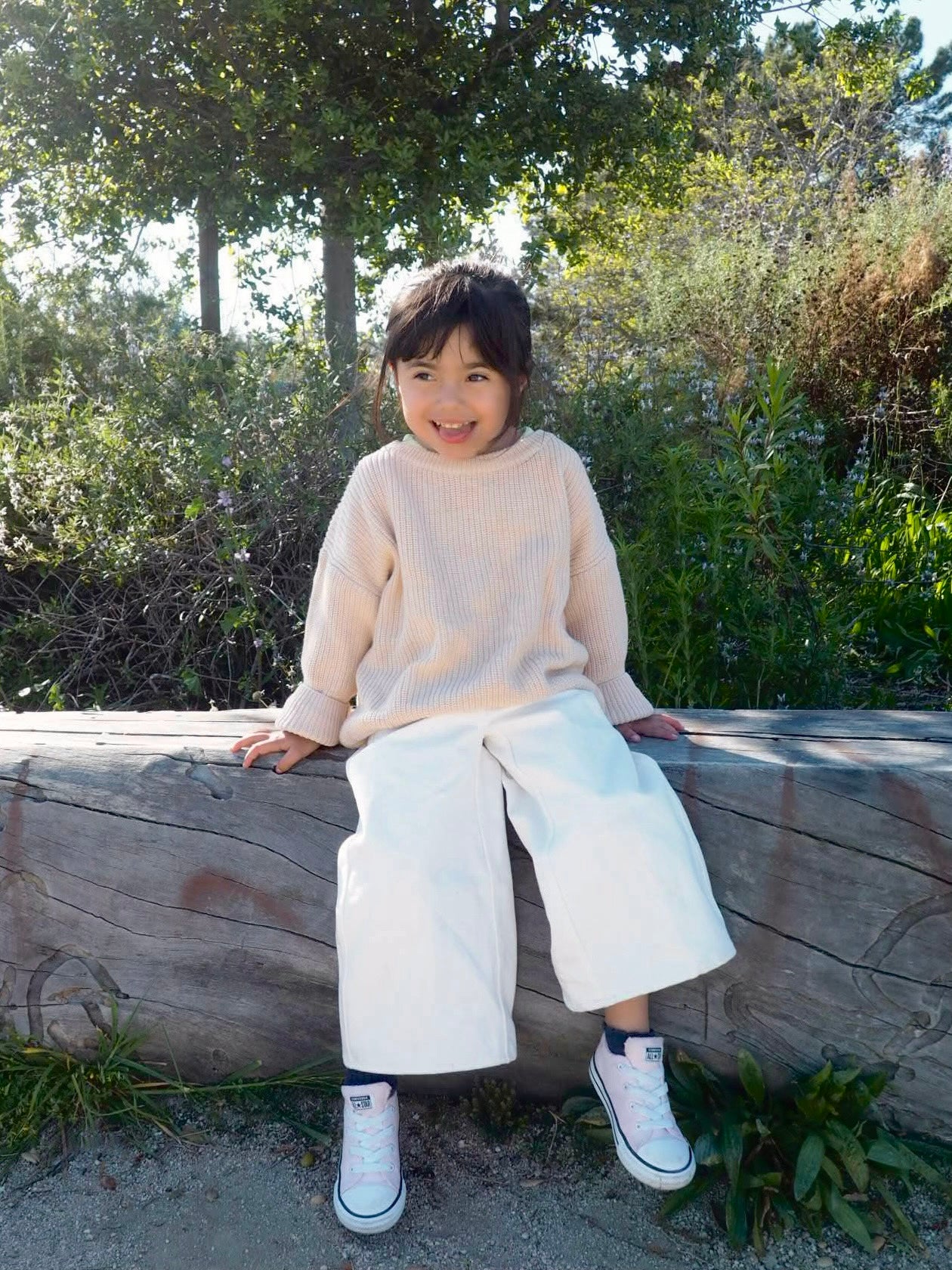 GINNY PANT CREAM