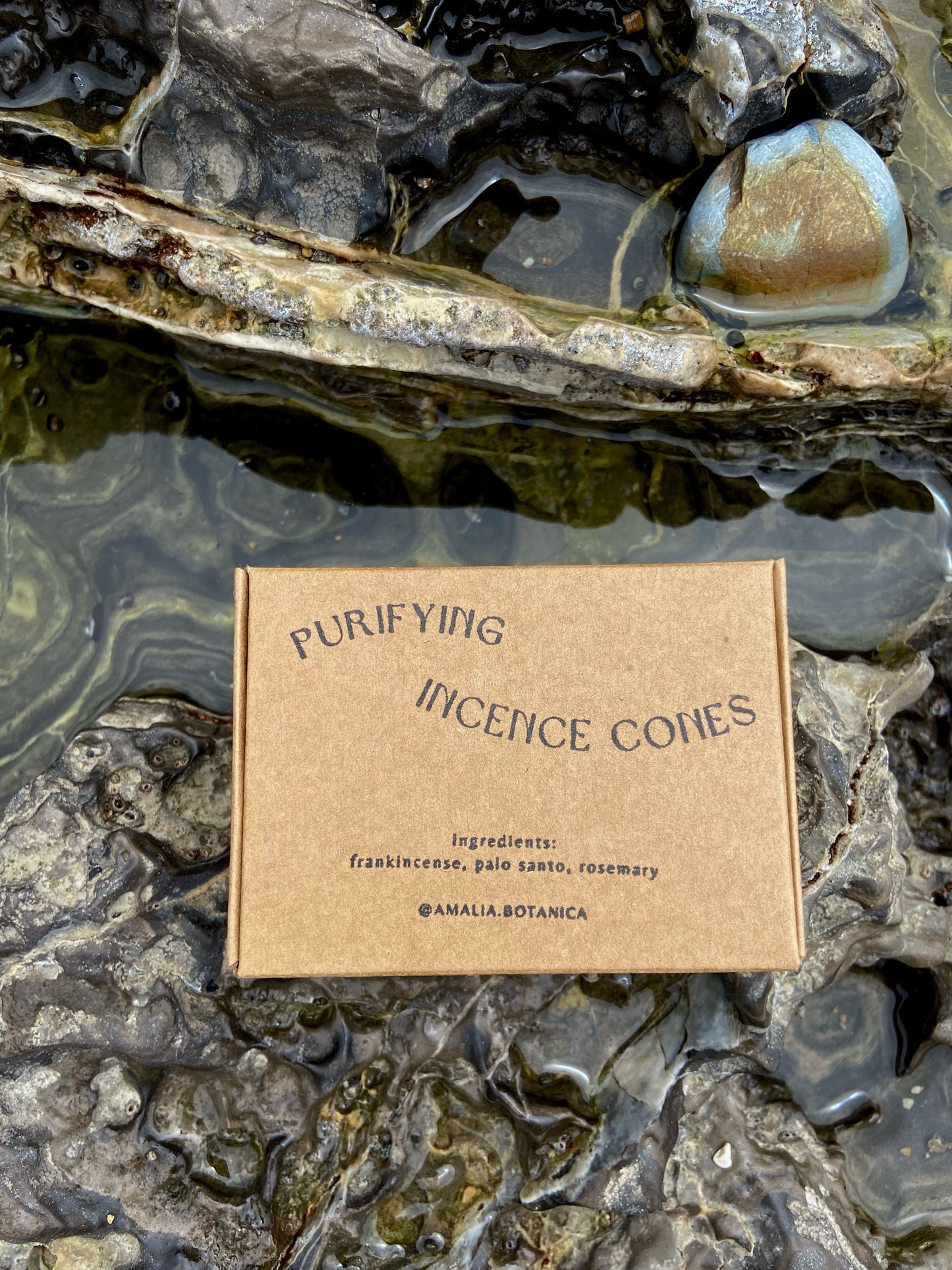 PURIFYING INCENSE CONES