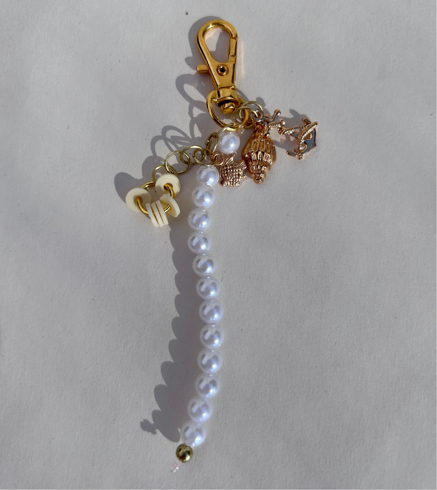 BEADED KEYCHAIN